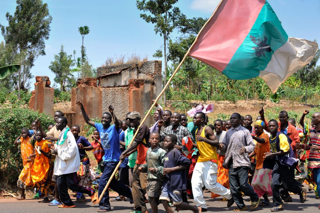 Burundí prohibe el running