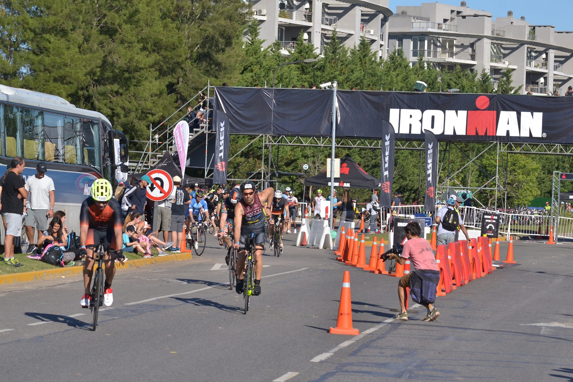 Ironman Argentina Cupos completos para el 5150 de Nordelta Más Aire