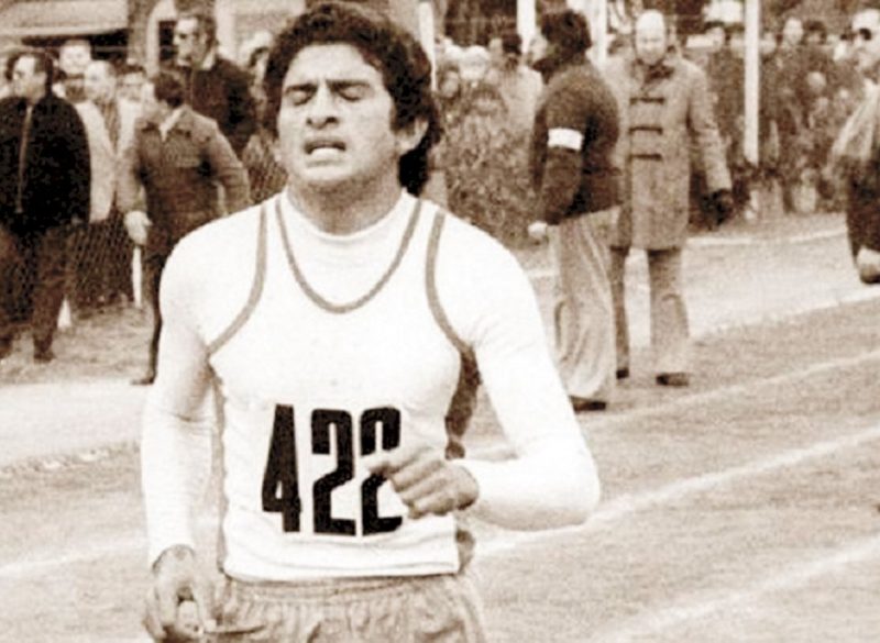 Miguel Sánchez, el atleta desaparecido.