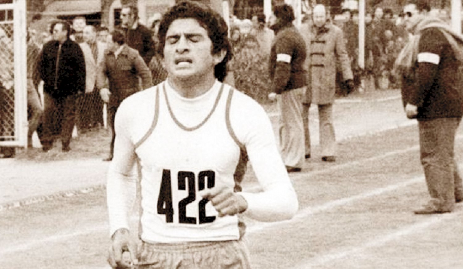 Miguel Sánchez, el atleta desaparecido.