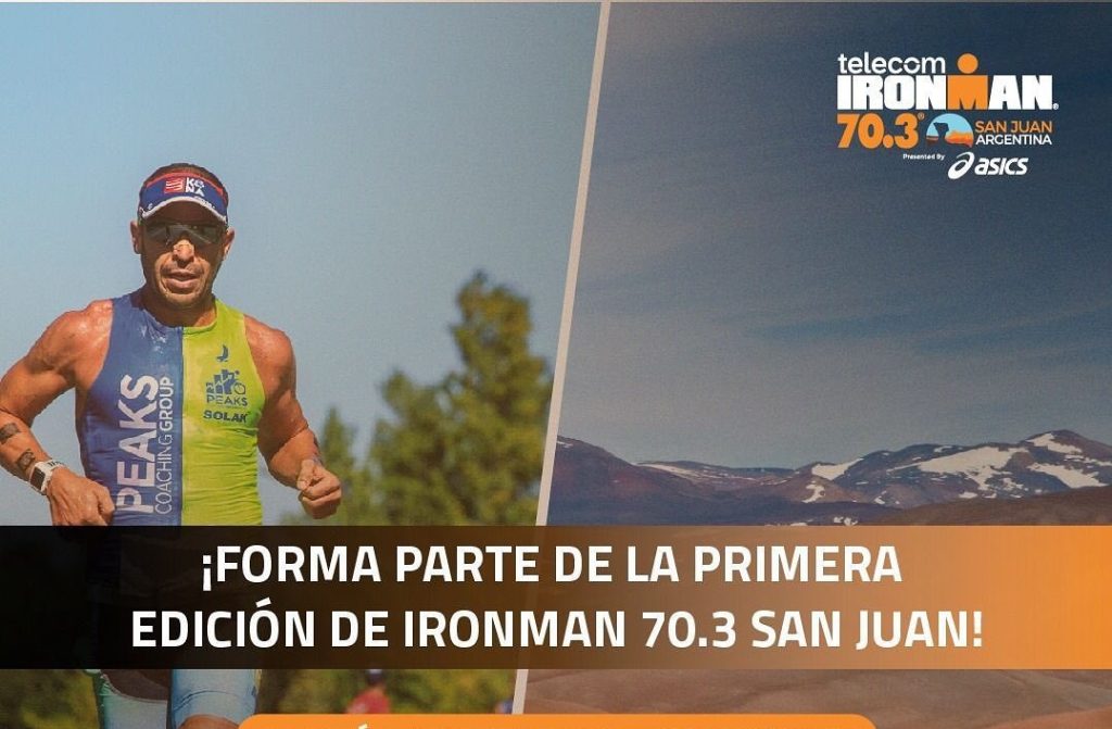 Ironman 70.3 San Juan