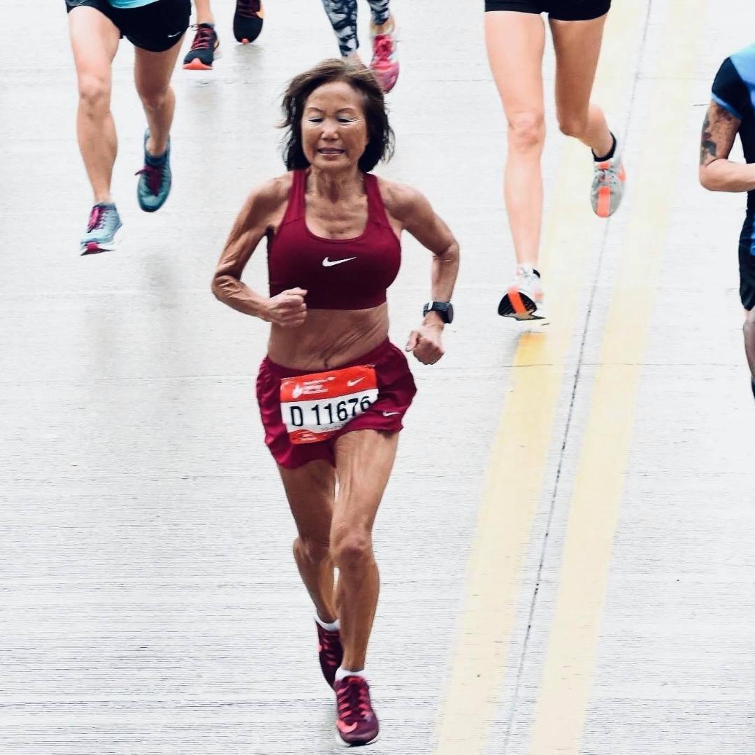 Jeannie Rice, la runner de 73 años que rompe récords Más Aire Más Aire