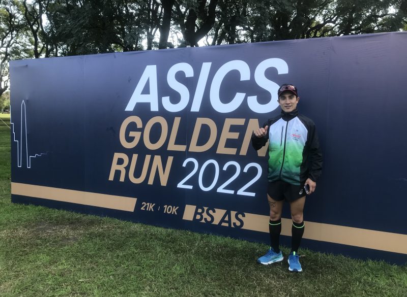 Asics Golden Run
