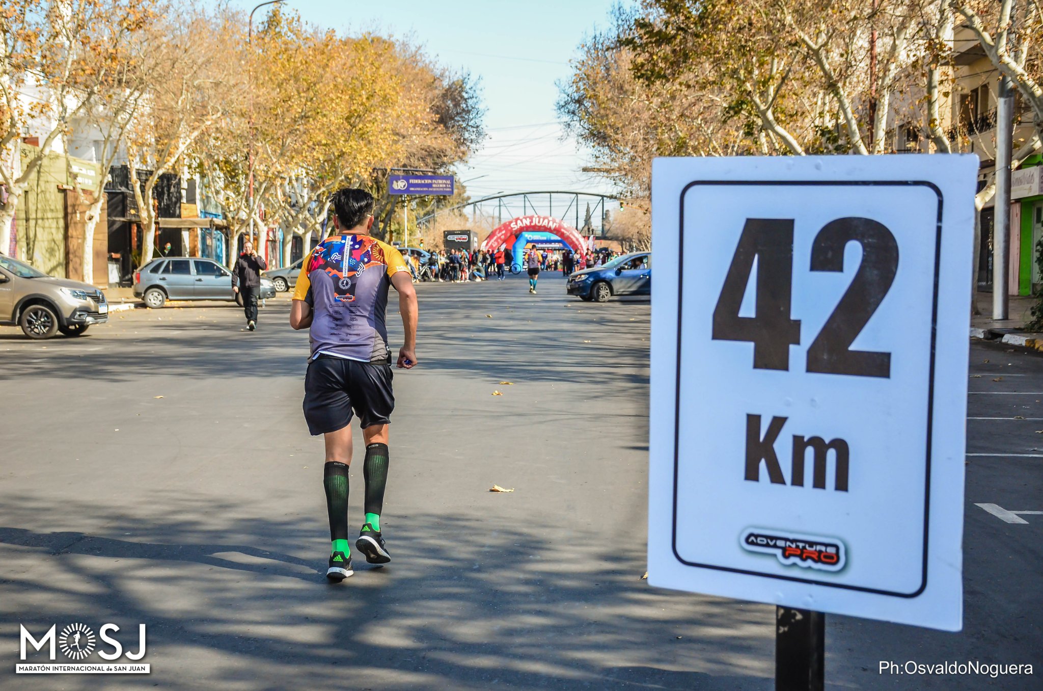 Maratón de San Juan Ganaron Balmaceda y Mancilla Más Aire Más Aire