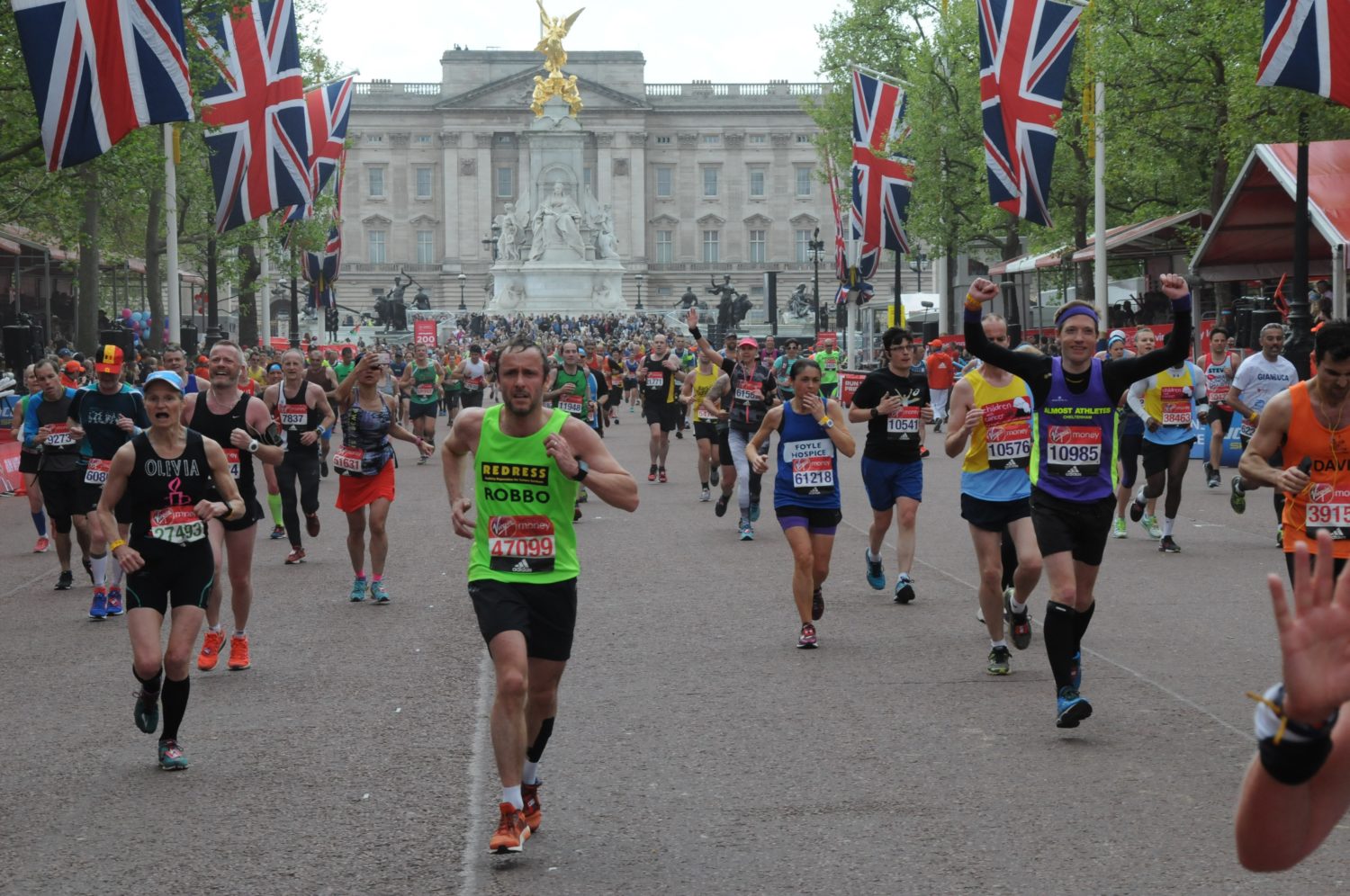 Maratón de Londres 2022: Ver en Vivo y en Directo – Más Aire