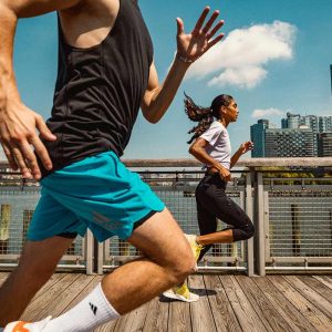 running