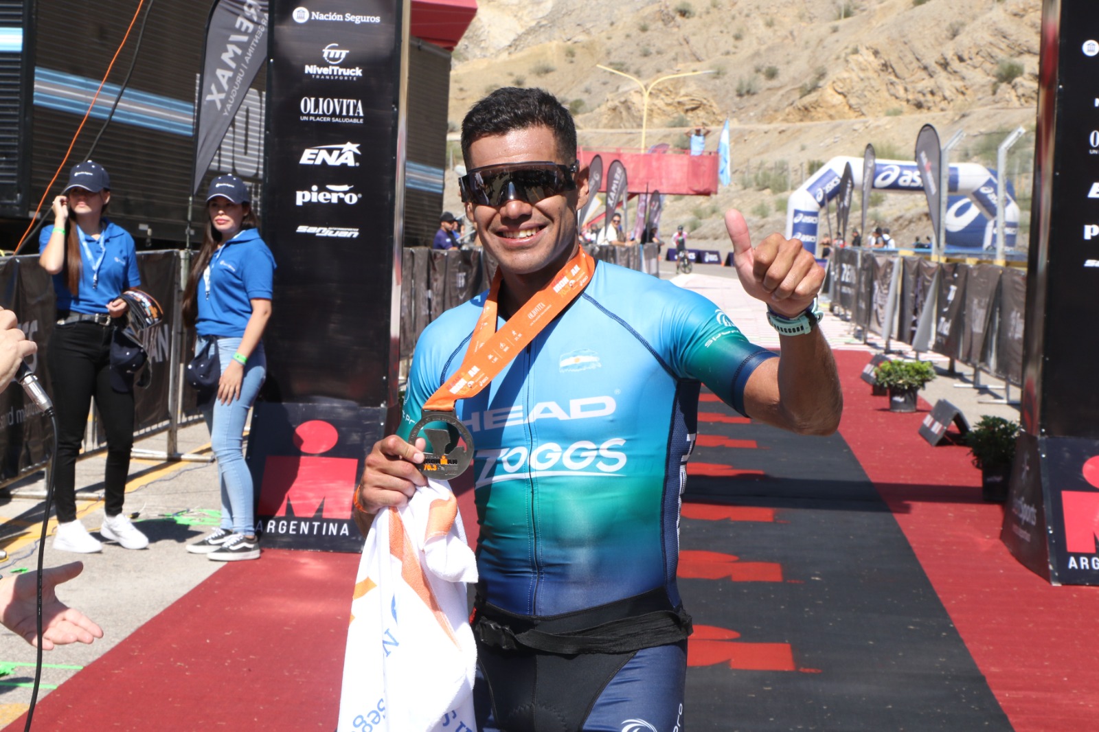 Ironman 70.3 San Juan Resultados completos y triunfo de Figueroa Más