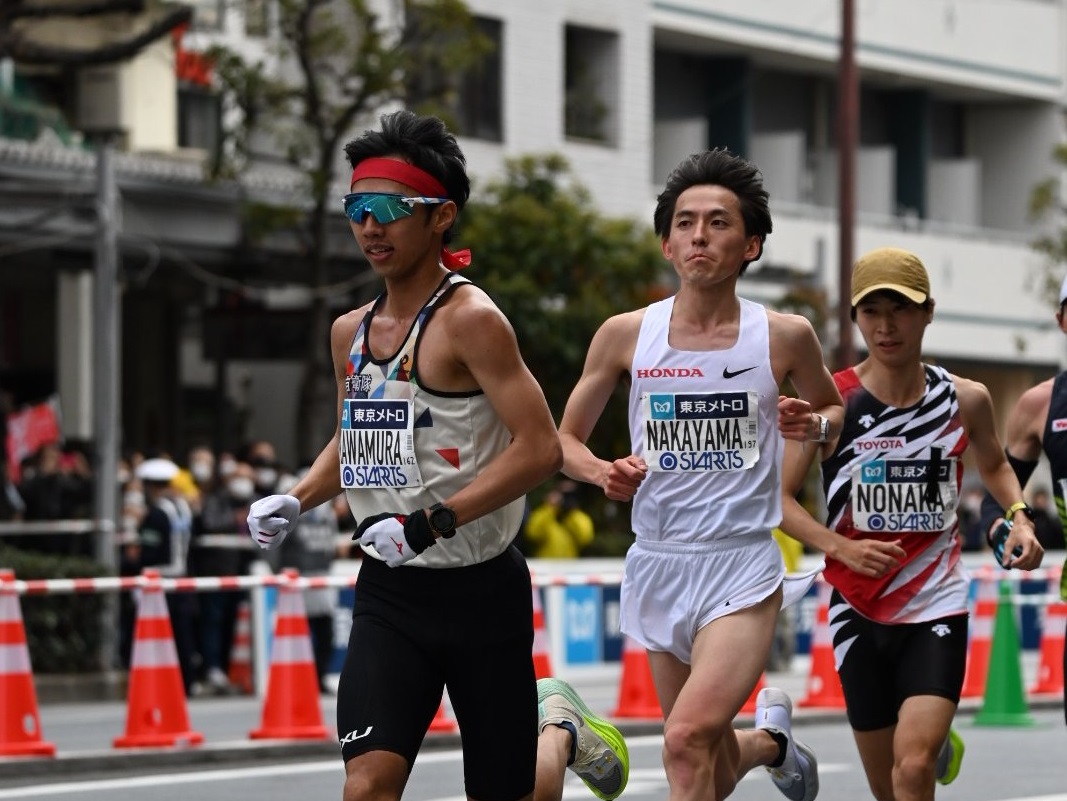 maratón de tokio