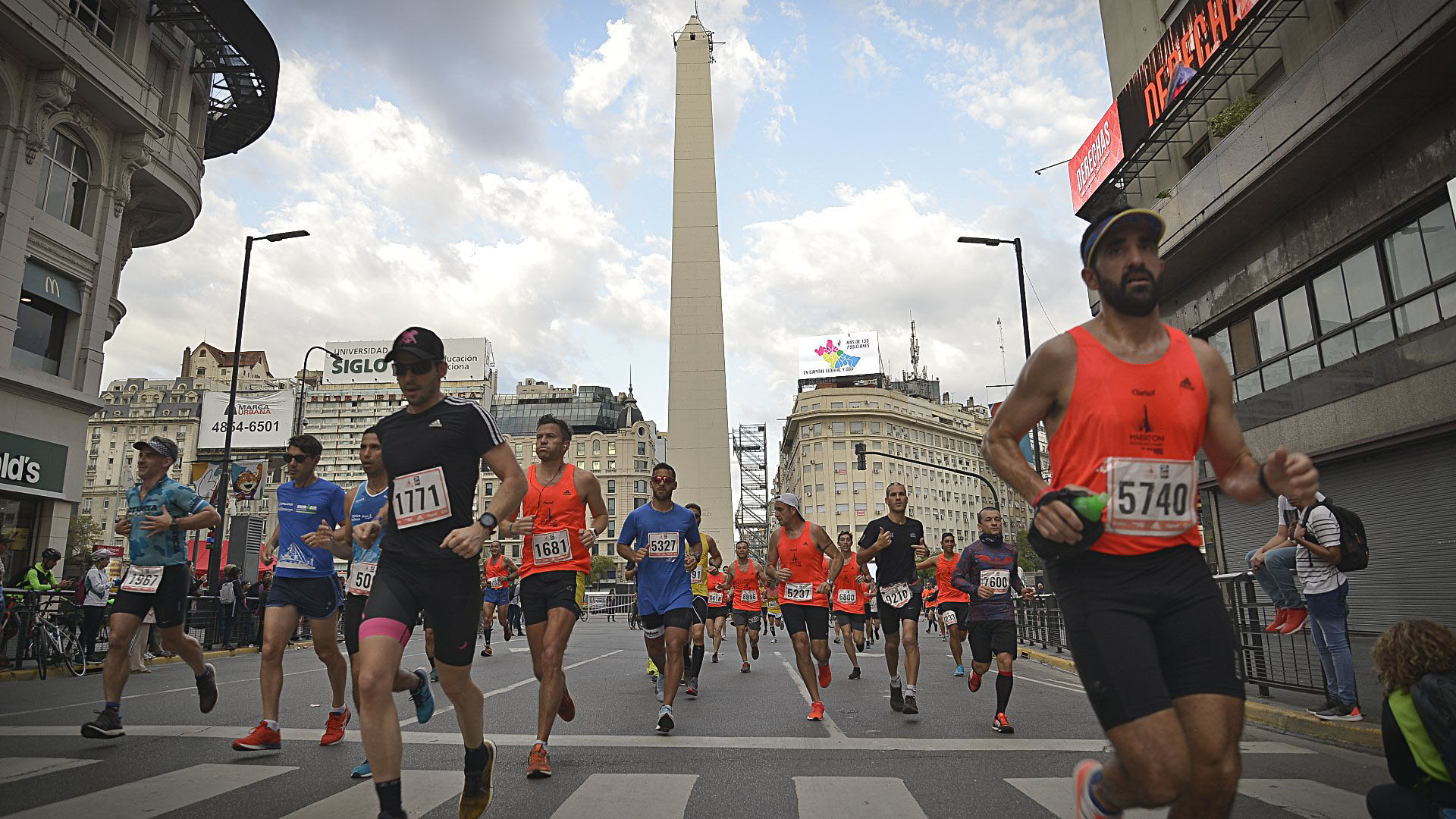 Maratón de Buenos Aires 2023 Más Aire Más Aire